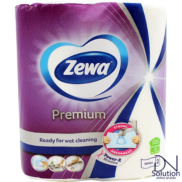 Zewa Premium kéztörlő 2 tekercs 2 réteg 45 lap