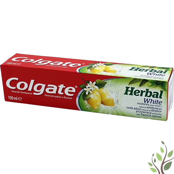 Colgate fogkrém 100ml herbal white