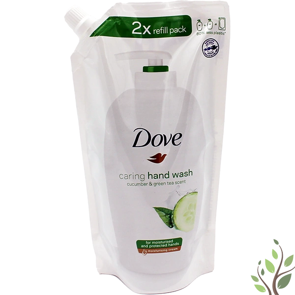 Dove folyékony szappan 500ml utántöltő cucumber&green