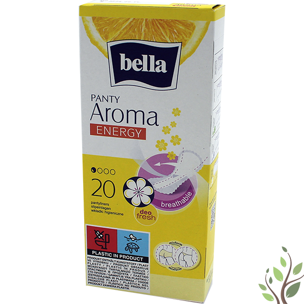 Bella tisztasági betét 20db aroma energy