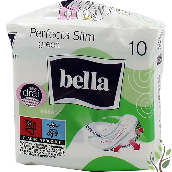 Bella egészségügyi betét slim 10db green