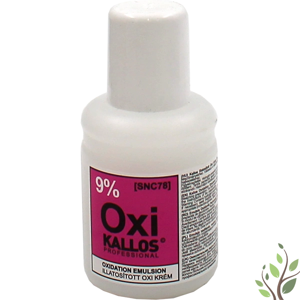 Kallos oxi krém 60ml 9% illatosított