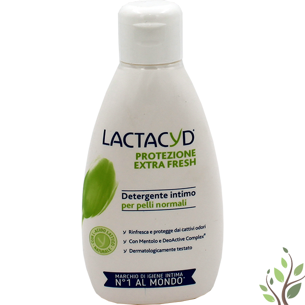 Lactacyd intim gél 200ml extra fresh