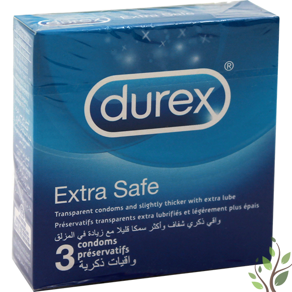 Durex óvszer 3db extra safe