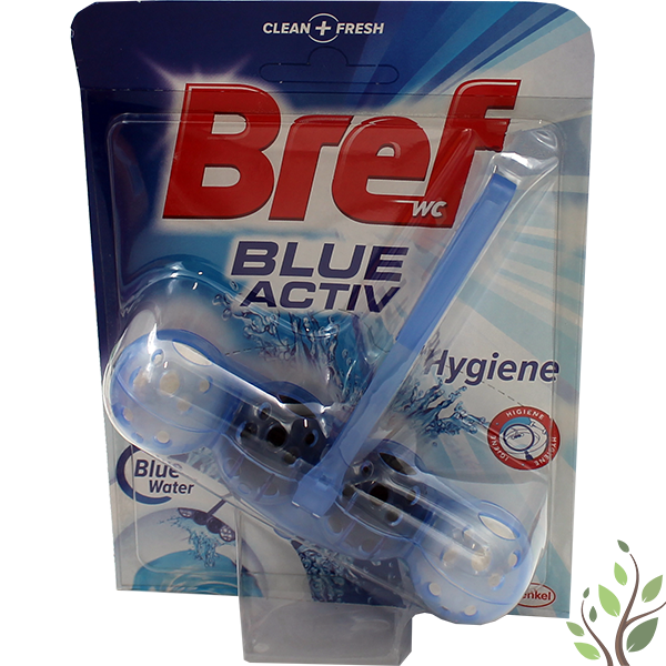 Bref blue active (4) hygiene