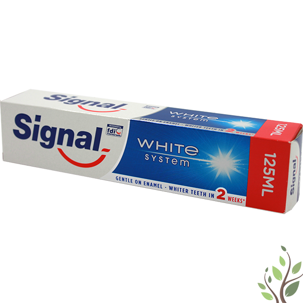 Signal fogkrém 125ml white system