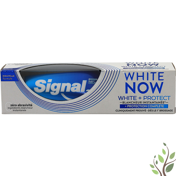 Signal fogkrém 75ml white now white+protect