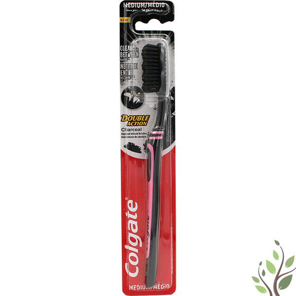 Colgate fogkefe double action charcoal