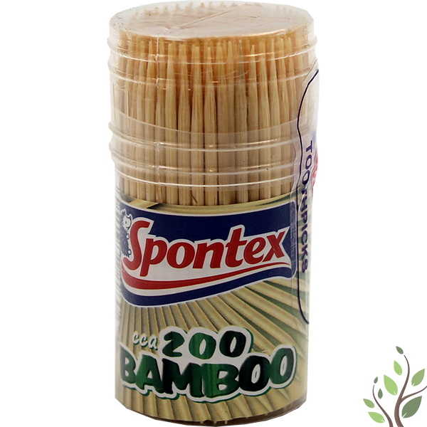 Spontex fogvájó 200db bamboo R