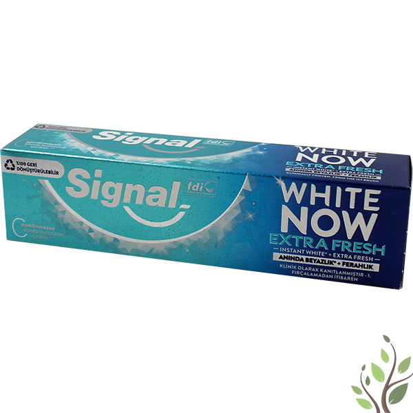 Signal fogkrém 75ml white now extra fresh