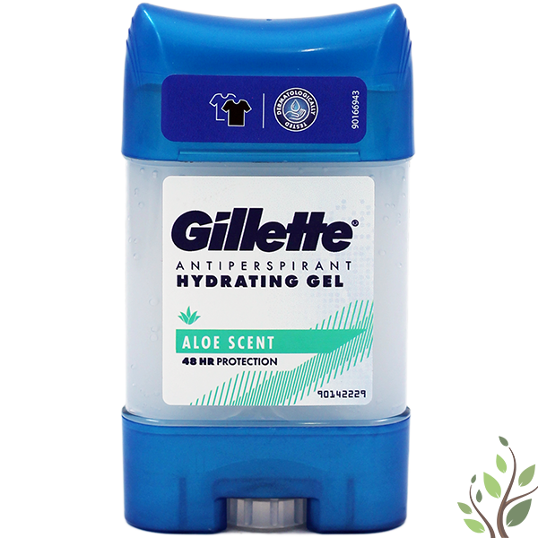 Gillette stift gél 70ml aloe scent