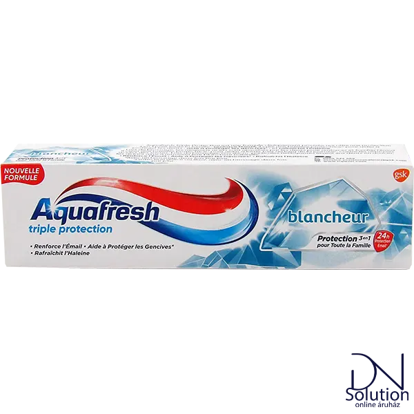 Aquafresh fogkrém 75ml blancheur