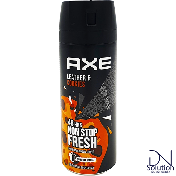 Axe deo 150ml leather and cookies