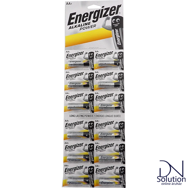 Energizer AA 1db elem alkaline power LR06/12